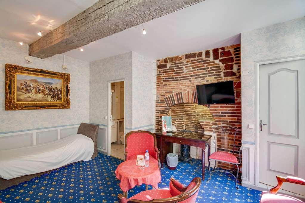 Brit Hotel Comtes De Champagne Centre Historique Troyes Kamer foto